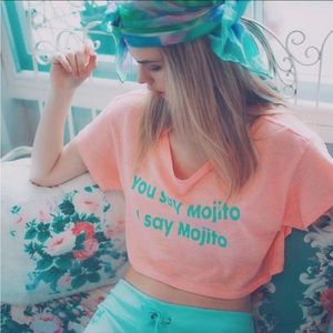 WILDFOX You Say Mojito Valley Girl Beach